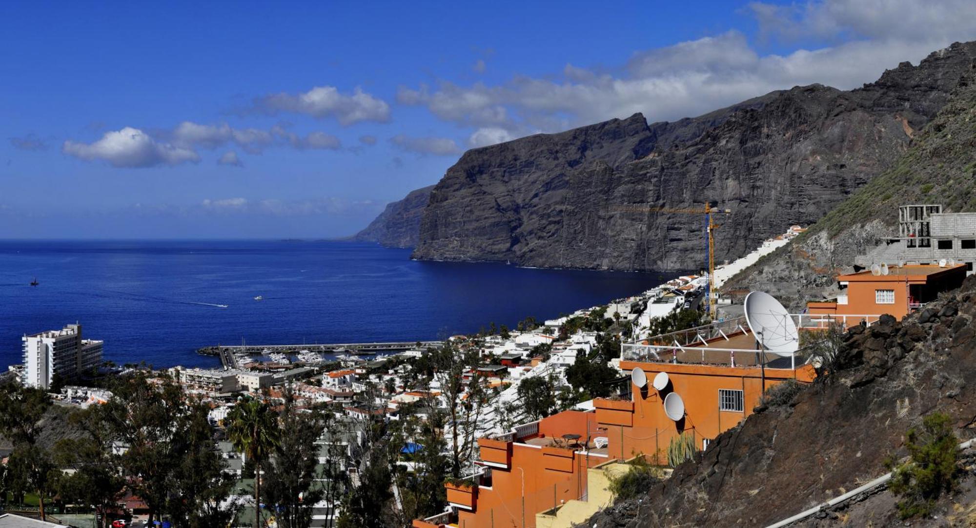 Black Sand Holiday Home Puerto de Santiago  Extérieur photo