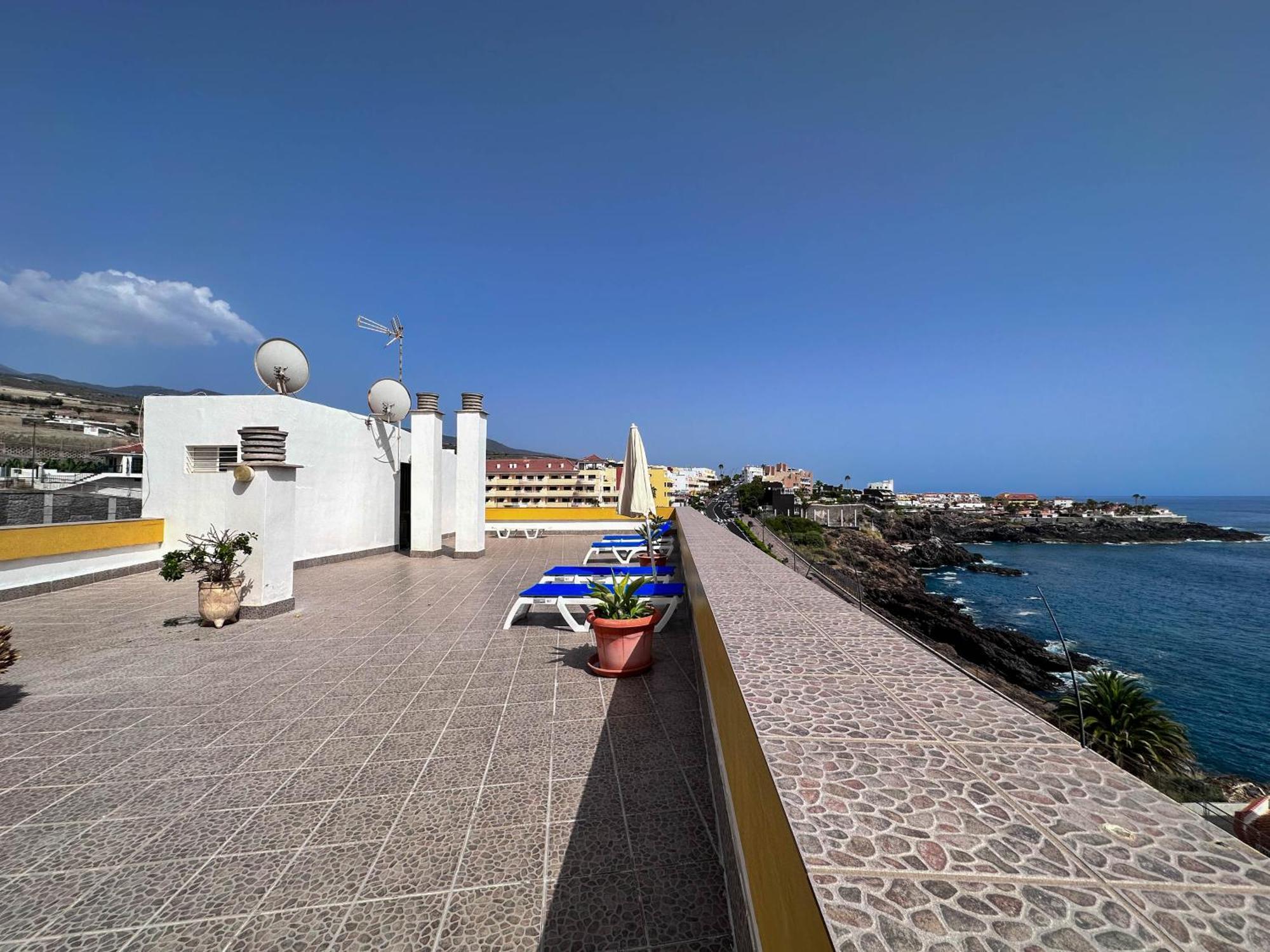 Black Sand Holiday Home Puerto de Santiago  Extérieur photo